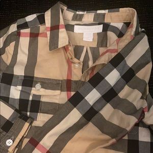 Burberry Toddler Shirt Size 2Y